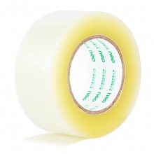 得力30285封箱膠帶55mm×200y×45um(6卷/筒)(普透)