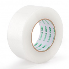 得力30278封箱膠帶55mm×200y×50um(6卷/筒)(普透)