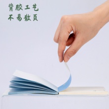 得力21760頤和園便簽本(混)(袋)