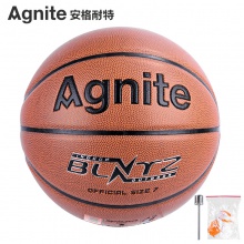 安格耐特F1105A7號(hào)PVC籃球(橙色)