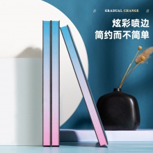 得力22246記事本25k(綠色)(本)