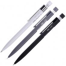 得力S359金屬活動(dòng)鉛筆0.7MM(混)(支)