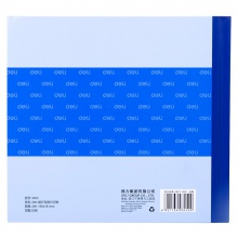 得力3452銀行存款日記賬(藍(lán))-100頁-24K(本)