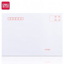 得力3425白色信封(白)-7號(hào)(10個(gè)/包)