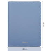得力22287萬(wàn)用手冊(cè)-8.5in-210mm×145mm/100張(藍(lán))