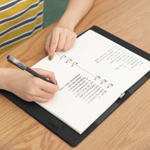 得力22287萬用手冊-8.5in-210mm×145mm/100張(黑)