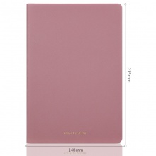 得力22292自填式日計(jì)劃效率手冊(cè)-A5-210mm×143mm/128張(紅)