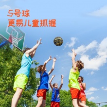 安格耐特F1168_5號(hào)發(fā)泡橡膠籃球(黑色)(個(gè))