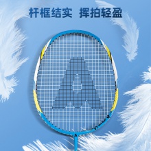 安格耐特F2112羽毛球拍(藍(lán)+紅)(2個/副)