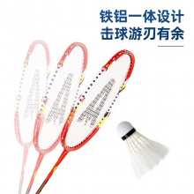 安格耐特F2112羽毛球拍(藍(lán)+紅)(2個/副)
