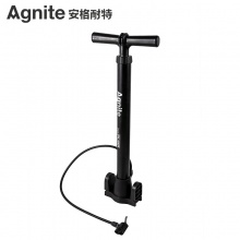 安格耐特F1323_60cm鋼合金打氣筒(黑色)