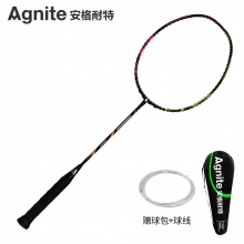 安格耐特F2141羽毛球拍(綠+粉)(單支裝)