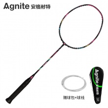 安格耐特F2143羽毛球拍(粉)(單支裝)
