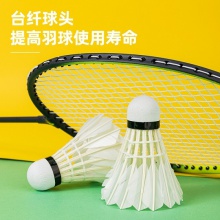 安格耐特F2202羽毛球(白色)(12個(gè)/筒)