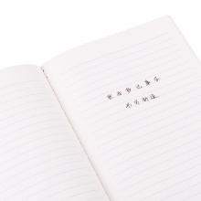 得力FA54003學(xué)生A5縫線本(混)