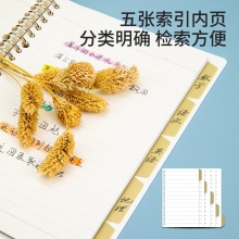 得力GHA560活頁本(0系列混色)(本)
