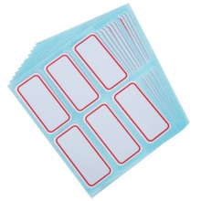 得力7182自粘性標(biāo)貼(白)25×53mm(本)