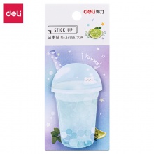 得力66555學(xué)生記事貼(混)43mm×71mm-30頁(包)