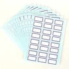 得力7194自粘性標貼(白)24×27mm(本)