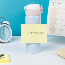 得力9077記事貼(黃色)76×101mm(包)