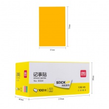得力9084記事貼(混)76×51mm(包)
