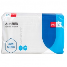 得力CC1200-02抽式擦手紙(白)