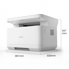 得力M2000DW激光一體機(jī)(白色)(臺(tái))
