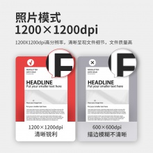 得力P2000NW激光打印機(白色)