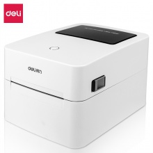 得力DL-740C（NEW）條碼打印機(白)