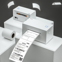得力DL-760DW熱敏標(biāo)簽打印機(jī)(白)(臺(tái))