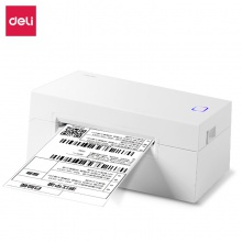 得力DL-770D熱敏標簽打印機(白)