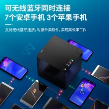 得力DL-885AW熱敏標簽打印機(黑色)(臺)