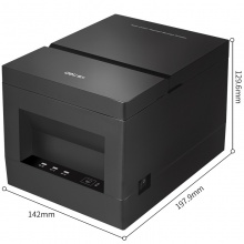 得力DL-801PN3寸票據(jù)打印機(jī)(黑)(臺(tái))