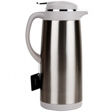 得力8961保溫壺(本色)(個(gè))1.5l玻璃內(nèi)膽