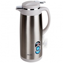 得力8962保溫壺(本色)(個)1.6l玻璃內(nèi)膽