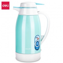 得力8965保溫壺(藍(lán))(個(gè))1.9l玻璃內(nèi)膽