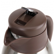 得力8967保溫壺(本色)(個)1.9l不銹鋼內(nèi)膽