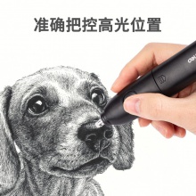 得力71073電動橡皮擦(黑色)(卡)