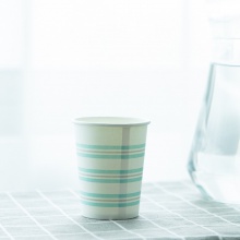 得力19205紙杯(白)(228ml)(100只/包)