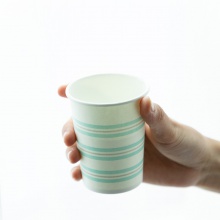得力19205紙杯(白)(228ml)(100只/包)