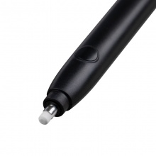 得力71107長桿電動橡皮擦(黑)