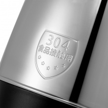 得力85602電熱水壺（1.5L）(本色)單層不銹鋼
