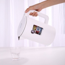 得力85605電熱水壺（1.7L）(白)