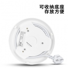 得力85608電熱水壺(白)(臺)