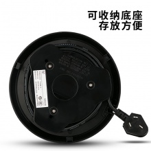 得力85608電熱水壺(黑)(臺)