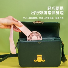 得力85801便攜風(fēng)扇(粉色)(1臺(tái)/盒)