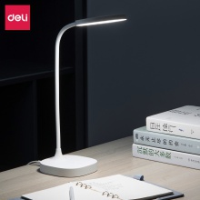 得力17861_LED臺燈(1200mAH鋰電池)(臺)(白)