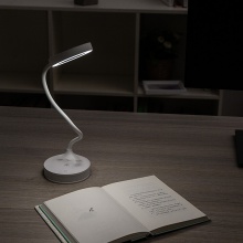得力4327_LED充電臺燈(白色)