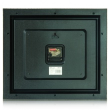 得力9008掛鐘(土棕)(只)40×35cm