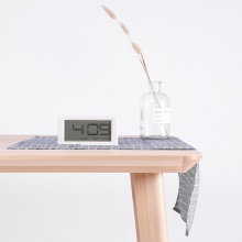 得力8825多功能電子鐘(白色)140×60×68mm